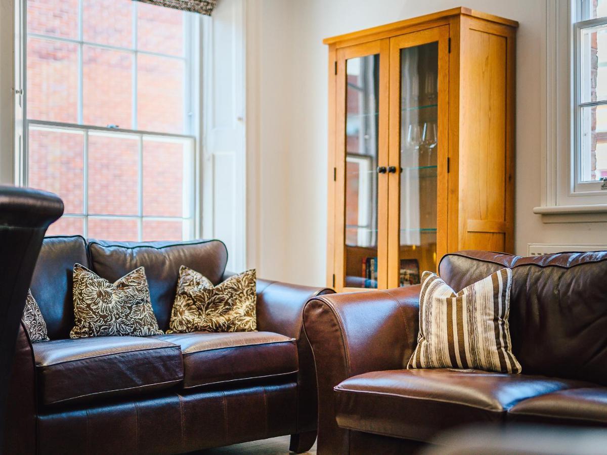 Flat 4A Apartment Chester Exterior foto